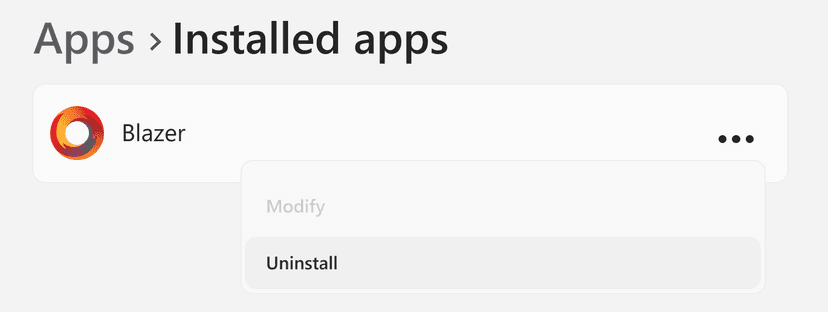 Three-dot menu screenshot